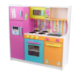 KidKraft kuchyňka velká Big Bright Deluxe KidKraft kuchyňka velká Big Bright Deluxe