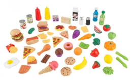 Kidkraft sada potravin 65 ks Kidkraft sada potravin 65 ks