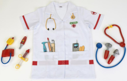 Klein Doktorský oblek s doplňky Klein Doktorský oblek s doplňky