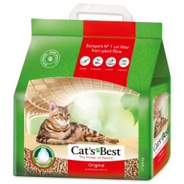 Kočkolit JRS Cat's Best Original 10l Kočkolit JRS Cat's Best Original 10l