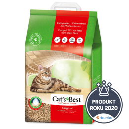Kočkolit JRS Cats Best Original 20l Kočkolit JRS Cats Best Original 20l
