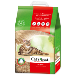 Kočkolit JRS Cats Best Original 20l Kočkolit JRS Cats Best Original 20l
