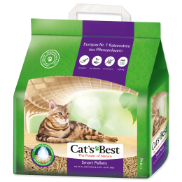 Kočkolit JRS Cats Best Smart Pellets 10l Kočkolit JRS Cats Best Smart Pellets 10l