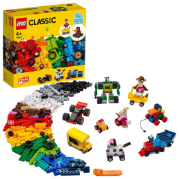 LEGO® Classic 11014 Kostky a kola LEGO® Classic 11014 Kostky a kola