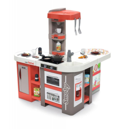 Kuchyňka Tefal Studio XXL Bubble červeno-bílá Kuchyňka Tefal Studio XXL Bubble červeno-bílá