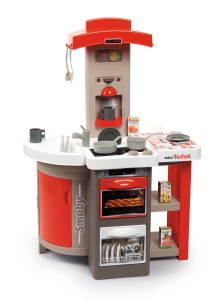 Kuchyňka Tefal skládací elektronická, červená Kuchyňka Tefal skládací elektronická, červená