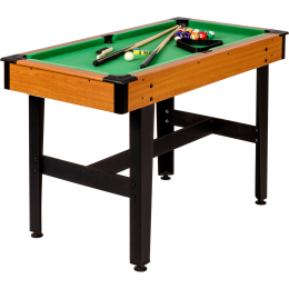 Kulečníkový stůl Biliard 4ft s vybavením zeleny Kulečníkový stůl Biliard 4ft s vybavením zeleny