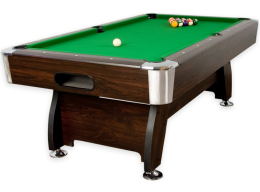 Kulečníkový stůl Biliard 7 ft Premium zelený Kulečníkový stůl Biliard 7 ft Premium zelený