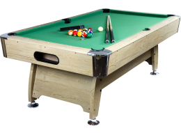 Kulečníkový stůl Biliard 8 ft Premium zelený Kulečníkový stůl Biliard 8 ft Premium zelený