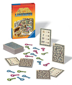 Labyrinth Honba za pokladem Labyrinth Honba za pokladem