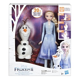 Ledové království 2 Olaf a Elsa Ledové království 2 Olaf a Elsa