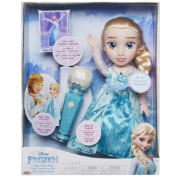 Ledové království - Zpívající Elsa karaoke Ledové království - Zpívající Elsa karaoke