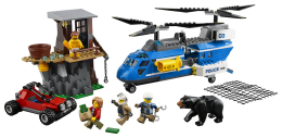 LEGO City 60173 Zatčení v horách LEGO City 60173 Zatčení v horách