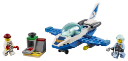 LEGO City 60206 Hlídka Letecké policie LEGO City 60206 Hlídka Letecké policie