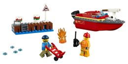 LEGO City 60213 Požár v přístavu LEGO City 60213 Požár v přístavu