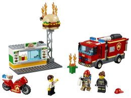 LEGO City 60214 Záchrana burgrárny