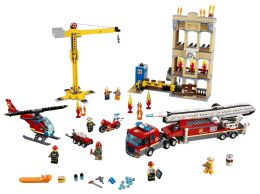 LEGO City 60216 Hasiči v centru města LEGO City 60216 Hasiči v centru města