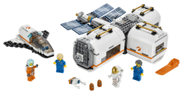 LEGO City 60227 Měsíční vesmírná stanice LEGO City 60227 Měsíční vesmírná stanice