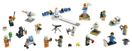 LEGO City 60230 Sada postav – Vesmírný výzkum LEGO City 60230 Sada postav – Vesmírný výzkum