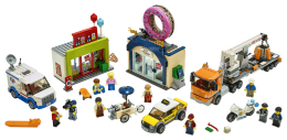 LEGO City 60233 Otevření obchodu s koblihami LEGO City 60233 Otevření obchodu s koblihami