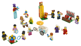 LEGO City 60234 Sada postav – Zábavná pouť LEGO City 60234 Sada postav – Zábavná pouť