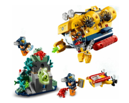 LEGO City 60264 Oceánská průzkumná ponorka