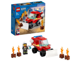 LEGO City 60281 Speciální hasičské auto