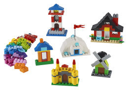 LEGO Classic 11008 Kostky a domky LEGO Classic 11008 Kostky a domky