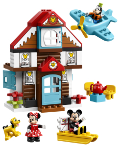 LEGO DUPLO 10889 Mickeyho prázdninový dům LEGO DUPLO 10889 Mickeyho prázdninový dům