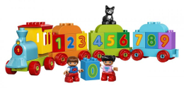 Lego Duplo Vláček s čísly Lego Duplo Vláček s čísly