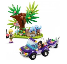 Lego Friends 41421 Záchrana slůněte v džungli