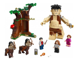 LEGO Harry Potter 75967 Zapovězený les Setkání Drápa a profesorky