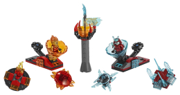LEGO Ninjago 70684 Spinjutsu výcvik – Kai vs. Samuraj LEGO Ninjago 70684 Spinjutsu výcvik – Kai vs. Samuraj