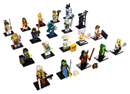 LEGO Ninjago™ 71019 Movie Minifigurka LEGO Ninjago™ 71019 Movie Minifigurka