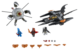 LEGO Super Heroes 76111 Batman™: Zničení Brother Eye™ LEGO Super Heroes 76111 Batman™: Zničení Brother Eye™