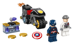 Lego Super Heroes 76189 Captain America vs. Hydra