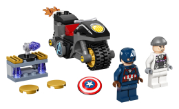 Lego Super Heroes 76189 Captain America vs. Hydra Lego Super Heroes 76189 Captain America vs. Hydra