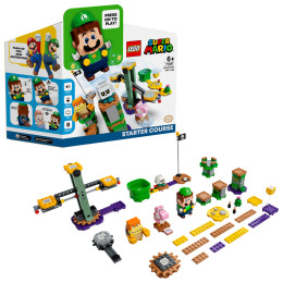 LEGO® Super Mario™ 71387 Dobrodružství s Luigim – startovací set LEGO® Super Mario™ 71387 Dobrodružství s Luigim – startovací set