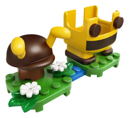 LEGO® Super Mario™ 71393 Včela Mario – obleček LEGO® Super Mario™ 71393 Včela Mario – obleček