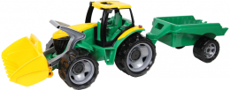Lena Traktor se lžící a přívěsem Lena Traktor se lžící a přívěsem