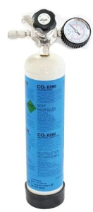 Lindr Bombička CO2 600g kompletní sestava Lindr Bombička CO2 600g kompletní sestava