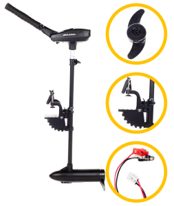 Lodní motor Maxima® A 40 Lb s náklopnou rukojetí Lodní motor Maxima® A 40 Lb s náklopnou rukojetí
