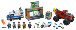 LEGO® City 60245 Loupež s monster truckem LEGO® City 60245 Loupež s monster truckem