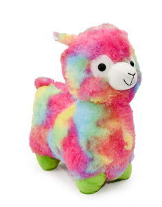 Mac Toys Lama duhová 40 cm Mac Toys Lama duhová 40 cm