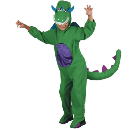 MaDe Šaty na karneval Dinosaurus 120-130 cm