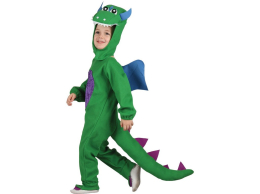 MaDe Šaty na karneval Dinosaurus 92-104 cm