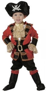 MaDe Šaty na karneval Pirát 92-104 cm MaDe Šaty na karneval Pirát 92-104 cm