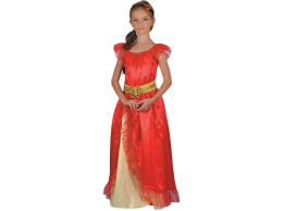 MaDe Šaty na karneval Princezna 120-130 cm MaDe Šaty na karneval Princezna 120-130 cm