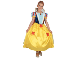 MaDe Šaty na karneval | Sněhurka 120-130 cm MaDe Šaty na karneval | Sněhurka 120-130 cm