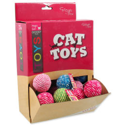 MAGIC CAT míček bavlněný 4 cm MAGIC CAT míček bavlněný 4 cm